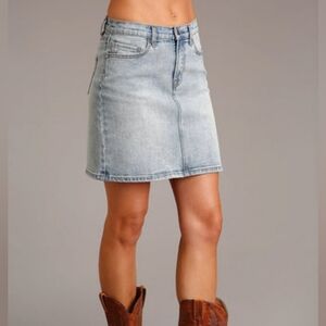 Stetson Denim Skirt NWOT
